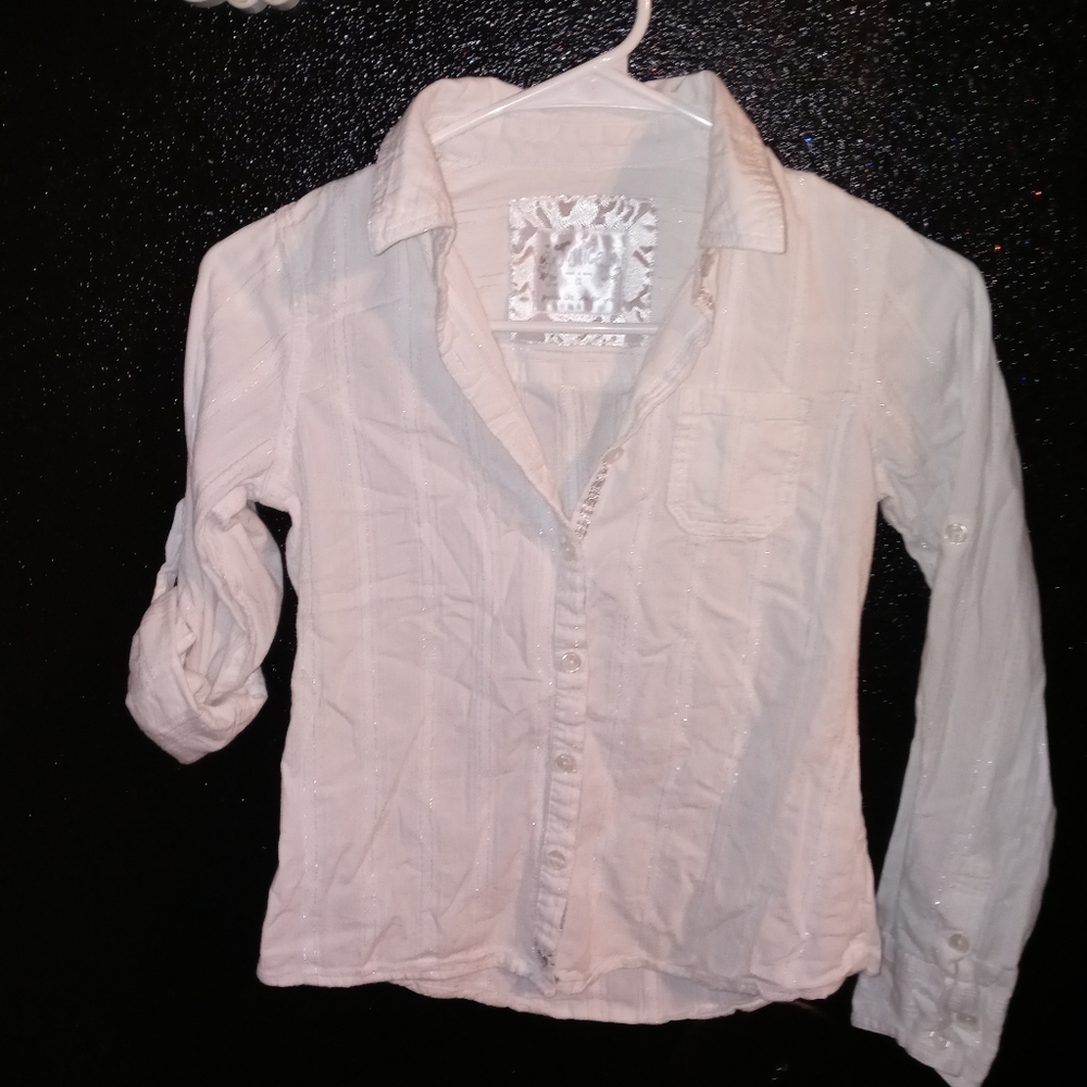 Justice button up